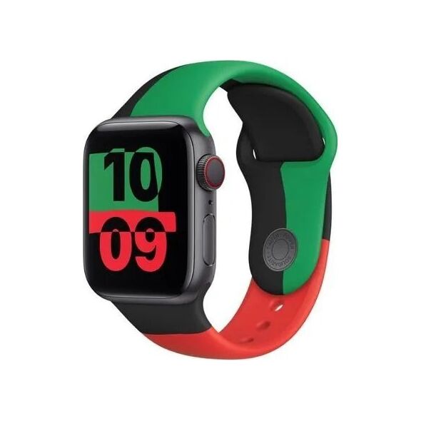 Apple 40mm Black Unity Sport Band - M/L