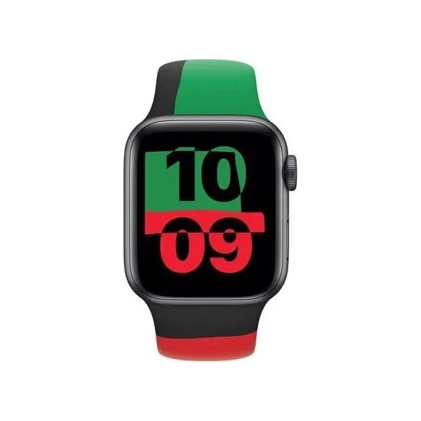 Apple 40mm Black Unity Sport Band - M/L