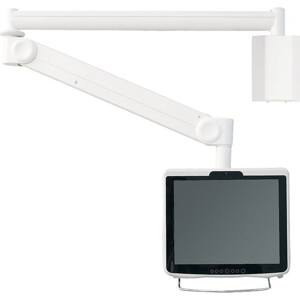 Neomounts by NewStar NEOMOUNTS FPMA-HAW100 Medical LCD Wall Mount 25,4-60,96cm 10-24Zoll kipp-/schwenkbar pivot VESA 75x75/100x100 6kg grau