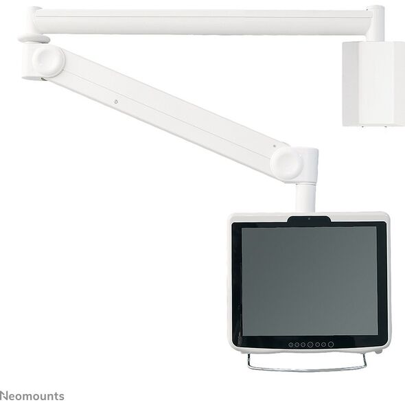 Neomounts by NewStar NEOMOUNTS FPMA-HAW100 Medical LCD Wall Mount 25,4-60,96cm 10-24Zoll kipp-/schwenkbar pivot VESA 75x75/100x100 6kg grau