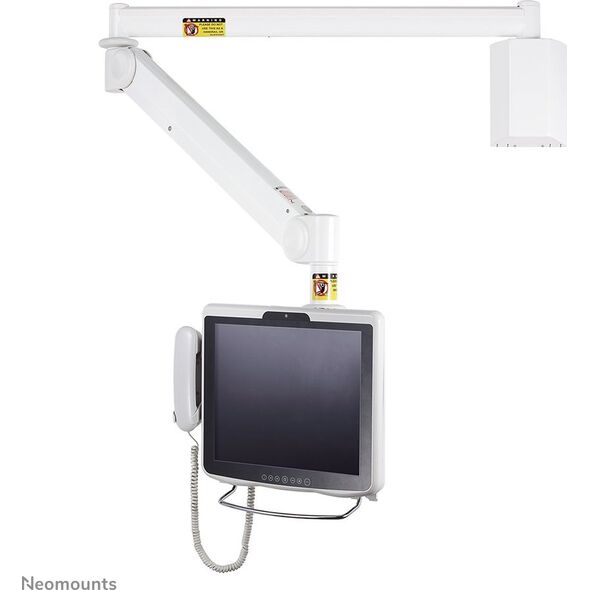 Neomounts by NewStar NEOMOUNTS FPMA-HAW100 Medical LCD Wall Mount 25,4-60,96cm 10-24Zoll kipp-/schwenkbar pivot VESA 75x75/100x100 6kg grau