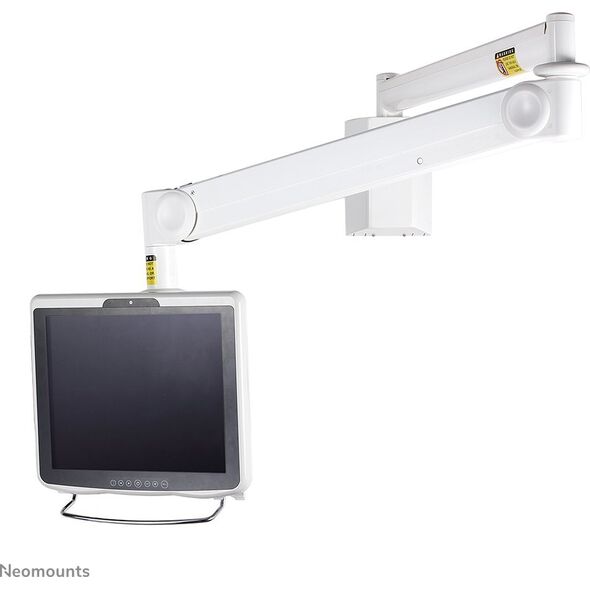 Neomounts by NewStar NEOMOUNTS FPMA-HAW100 Medical LCD Wall Mount 25,4-60,96cm 10-24Zoll kipp-/schwenkbar pivot VESA 75x75/100x100 6kg grau