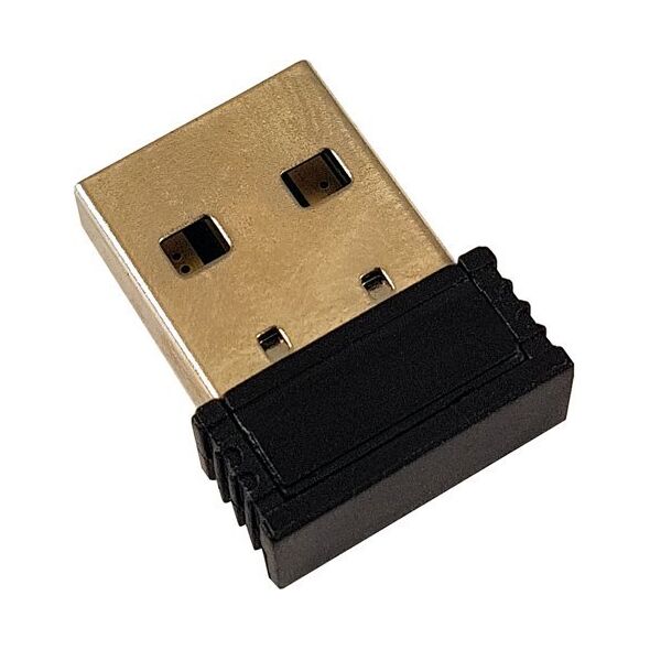 Ποντίκι LC-Power LC-Power LC-M720BW, οπτικό 2.4GHz USB ασύρματο ποντίκι, μαύρο