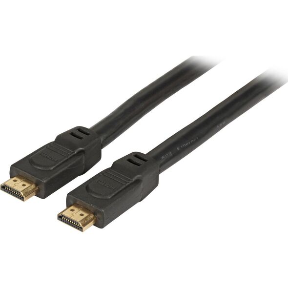 Kabel EFB EFB HighSpeed HDMI Kabel mit Ethernet 4K60Hz A-A St-St 10m schwarz