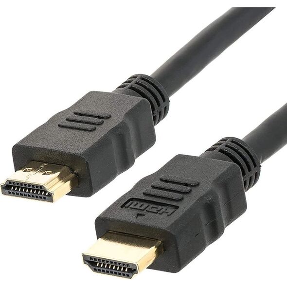 Kabel Techly TECHLY HDMI Kabel Ethernet M/M 7,5m schwarz