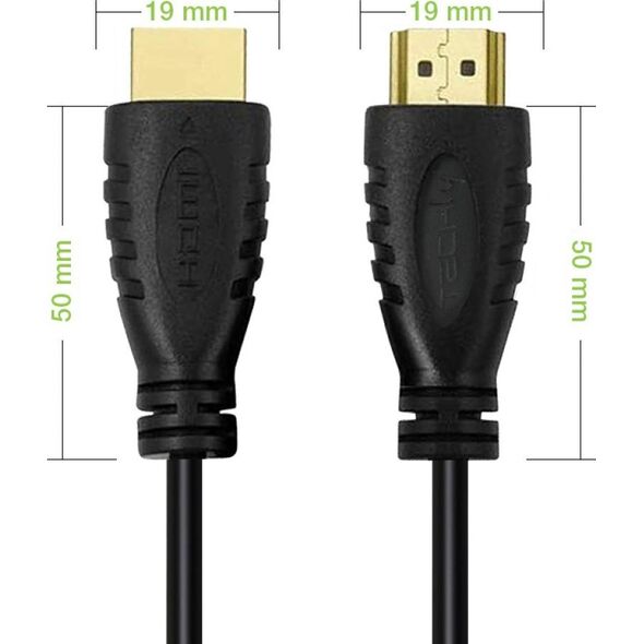 Kabel Techly TECHLY HDMI Kabel M/M 4Kx2K 9m/10ft