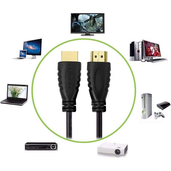 Kabel Techly TECHLY HDMI Kabel M/M 4Kx2K 9m/10ft
