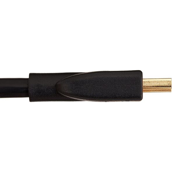 Kabel Techly TECHLY HDMI 4K 60Hz High Speed Anschlusskabel mit Ethernet schwarz 1m