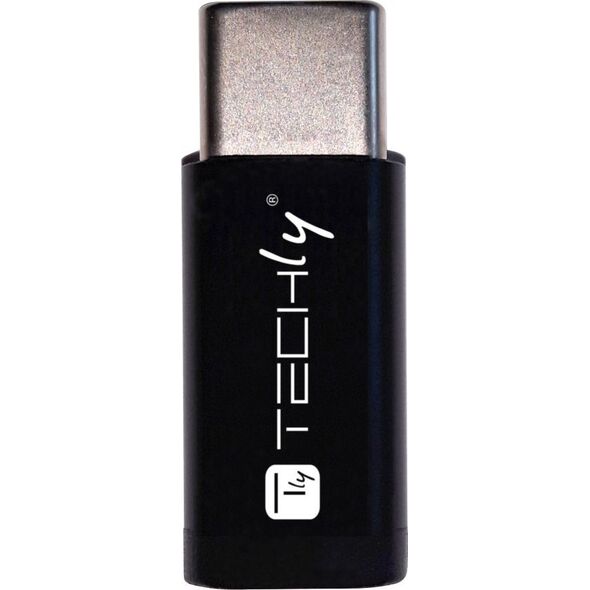 Adapter USB Techly TECHLY Adapter USB-C M auf Micro USB F 480Mbps