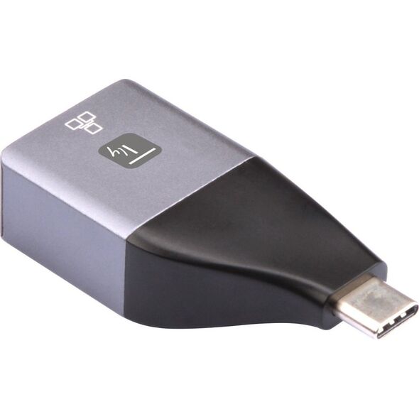 Adapter USB Techly TECHLY Adapter USB-C M auf RJ45 F Ethernet 1000Mbps
