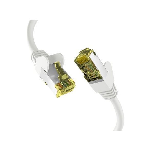 EFB EFB Netzwerkkabel CAT6a S/FTP PIMF 10 Gigabit Ethernet Kupfer 50m weiss