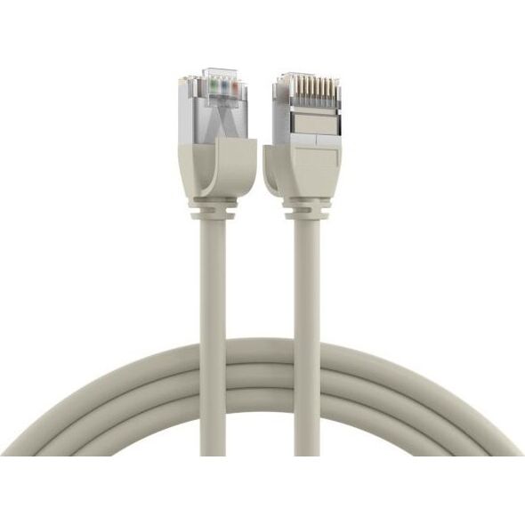 EFB EFB RJ45 Patchkabel Cat.6A S/FTP 2m grau ultraflex