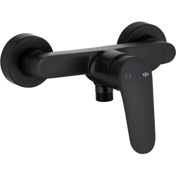 Bateria prysznicowa KFA BATERIA OTAVA, NATRYSKOWA, ŚCIENNA, BLACK