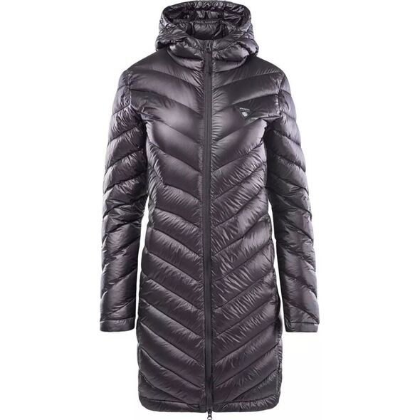 Iguana Damski płaszcz ocieplany Iguana Larica Wm000181908 czarny rozmiar S