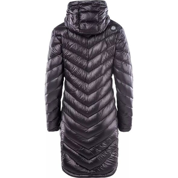 Iguana Damski płaszcz ocieplany Iguana Larica Wm000181908 czarny rozmiar S