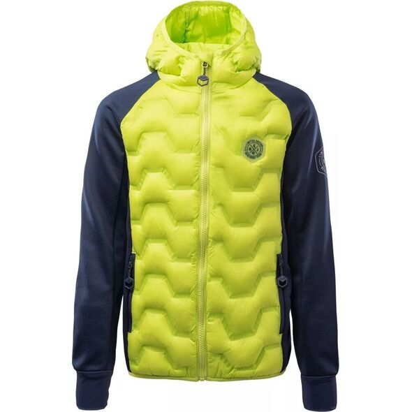 Bejo Dziecięca kurtka przejściowa Bejo STUART JRB lime green/dark sapphire rozmiar 134