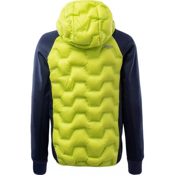 Bejo Dziecięca kurtka przejściowa Bejo STUART JRB lime green/dark sapphire rozmiar 134