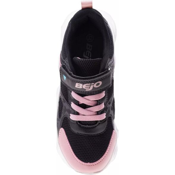 Bejo Dziecięce sneakersy Bejo MANINA JRG black/rose tan/turquoise rozmiar 32