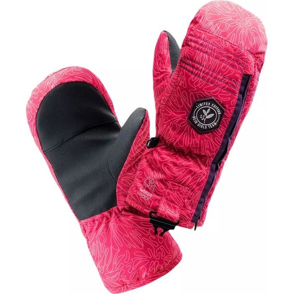 Bejo Dziecięce rękawice Bejo YUKI GLOVES KDG raspberry rozmiar S/M
