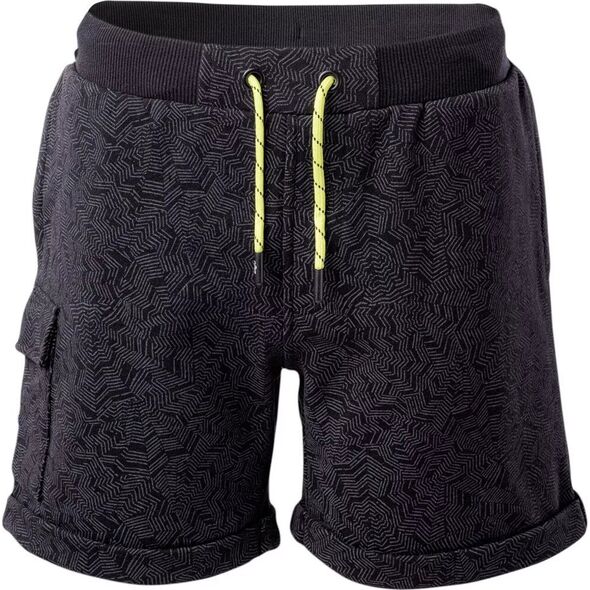 Bejo Dziecięce spodenki Bejo GUTT JRB black/lime green rozmiar 134