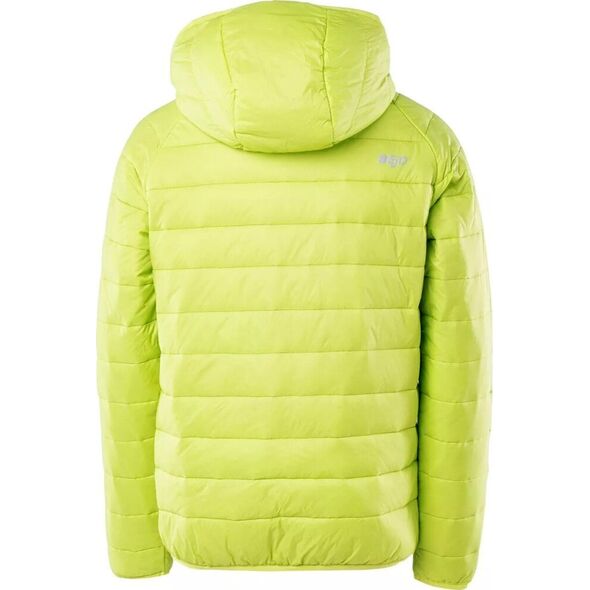 Bejo Dziecięca kurtka pikowana Bejo LOKE JRB lime green rozmiar 152