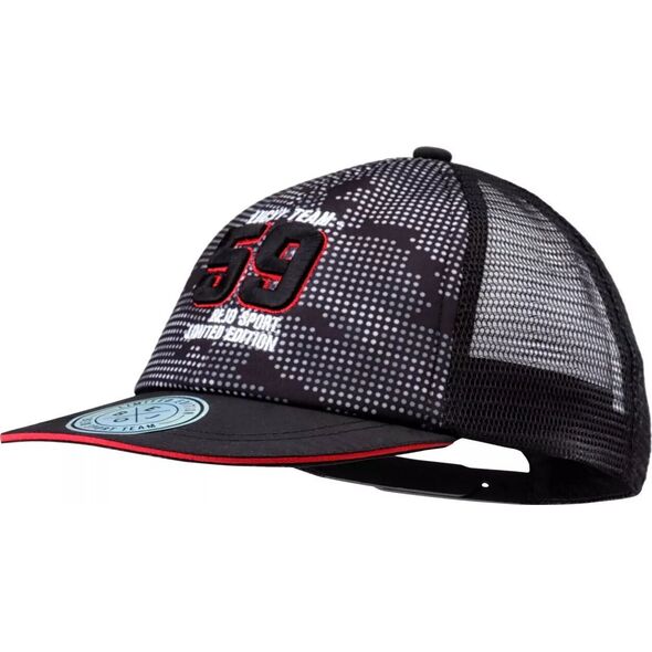 Bejo Dziecięca czapka zdaszkiem Bejo LOGAN JRB 9829-BLACK/VIC BLUE black/victoria blue rozmiar uniwersalny