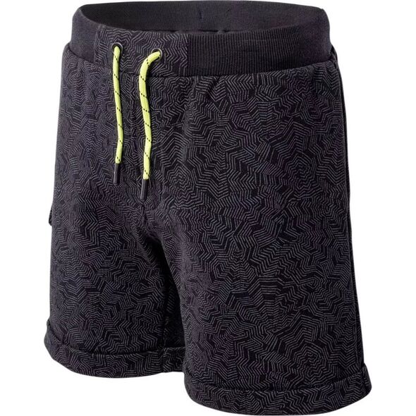 Bejo Dziecięce spodenki Bejo GUTT JRB black/lime green rozmiar 146