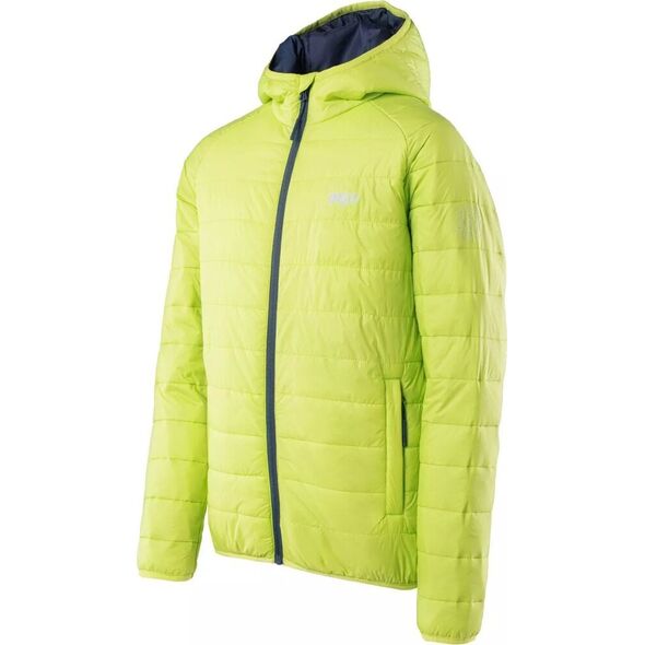 Bejo Dziecięca kurtka pikowana Bejo LOKE JRB lime green rozmiar 146