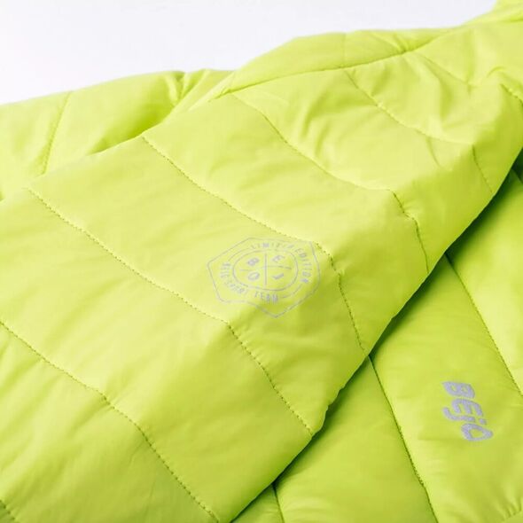 Bejo Dziecięca kurtka pikowana Bejo LOKE JRB lime green rozmiar 146
