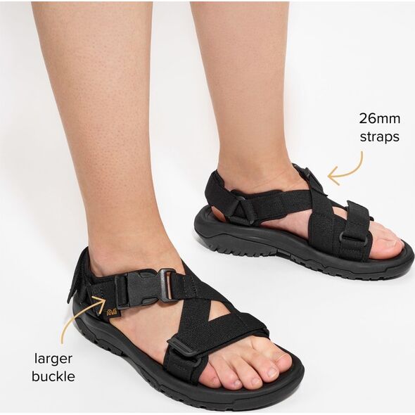 Teva Y'S Hurricane Verge, BLK, 36 (us 4)| uk 3