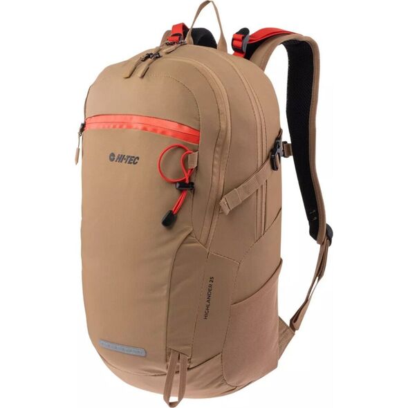 Plecak turystyczny Hi-Tec Highlander 25 l Brązowy