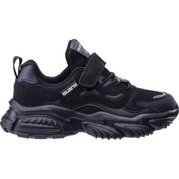 Iguana Dziecięce buty sneakersy Iguana Bonsi JR czarny rozmiar 33
