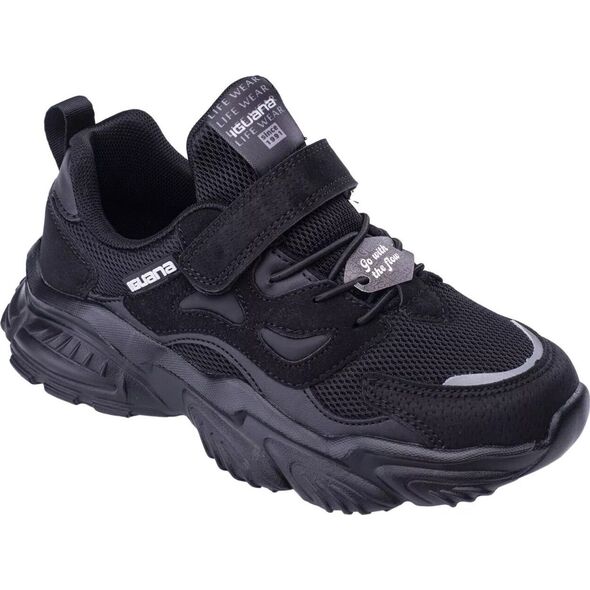 Iguana Dziecięce buty sneakersy Iguana Bonsi JR czarny rozmiar 33