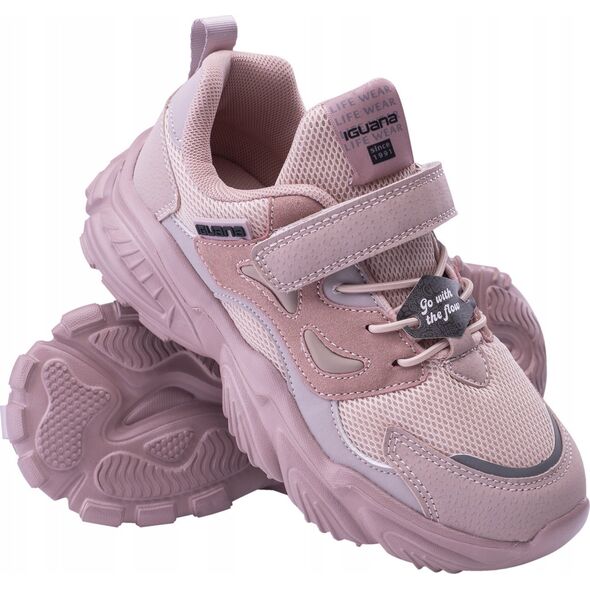 Iguana Dziecięce buty sneakersy Iguana Bonsi JRG powder pink rozmiar 30