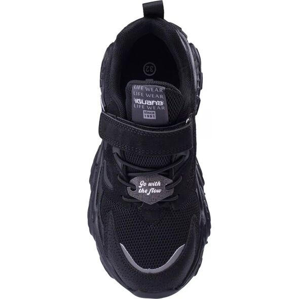 Iguana Dziecięce buty sneakersy Iguana Bonsi JR czarny rozmiar 35