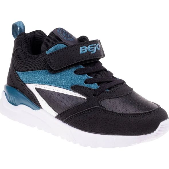 Bejo Dziecięce buty sneakersy Bejo Kineros Jr black/cold blue rozmiar 34