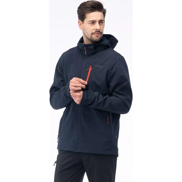 Kurtka męska Hi-Tec Męski Softshell NIKKO
