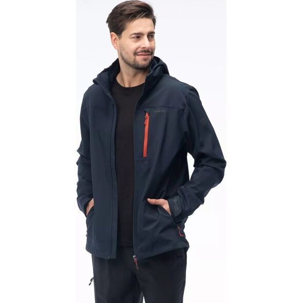 Kurtka męska Hi-Tec Męski Softshell NIKKO