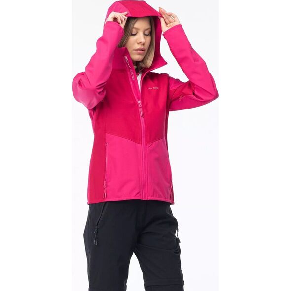 Elbrus Damska kurtka przejściowa softshell Elbrus Envisat Wo'S membrana 10000 rozmiar XL