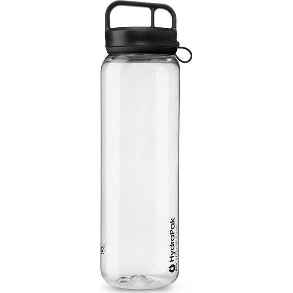 HydraPak Butelka turystyczna HydraPak Recon Clip and Carry 1 L Clear Uniwersalny