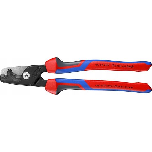 Knipex KNIPEX NOŻYCE DO CIĘCIA KABLI StepCut XL KOMPOZYT 225mm