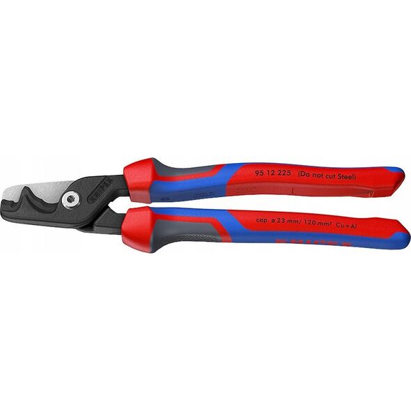 Knipex KNIPEX NOŻYCE DO CIĘCIA KABLI StepCut XL KOMPOZYT 225mm
