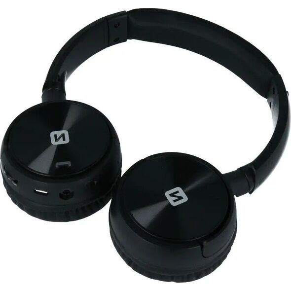 Słuchawki Sourcing Swissten Trix Bluetooth 4.2 Wireless Headphones With FM / AUX / MicroSD / Grey