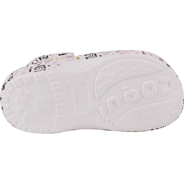 Coqui Dziecięce chodaki sandały klapki Coqui Big Frog rozmiar  28/29