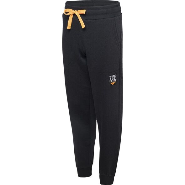 Hi-Tec Dziecięce spodnie Hi-tec Omio Jrb black/flame orange rozmiar 152