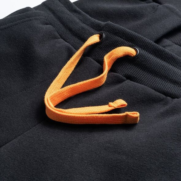 Hi-Tec Dziecięce spodnie Hi-tec Omio Jrb black/flame orange rozmiar 146