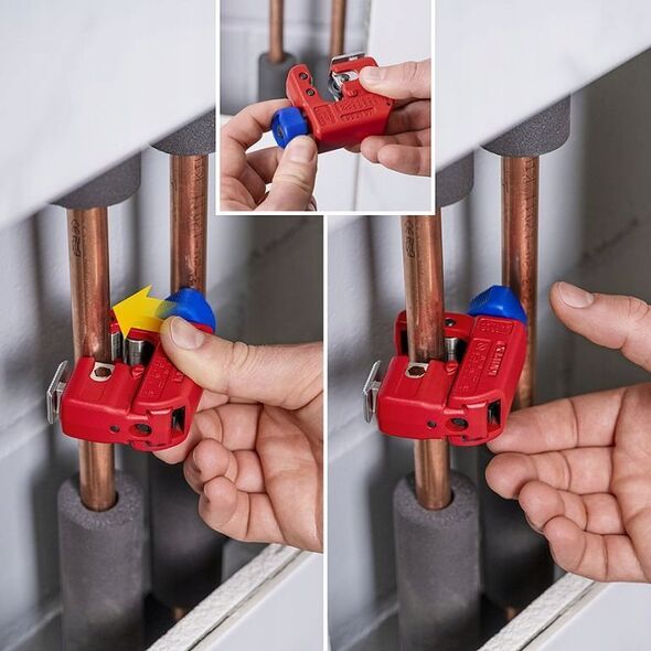 Knipex Pipe cutter KNIPEX TubiX S 3-30mm