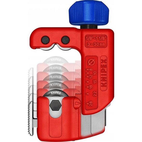 Knipex Pipe cutter KNIPEX TubiX S 3-30mm