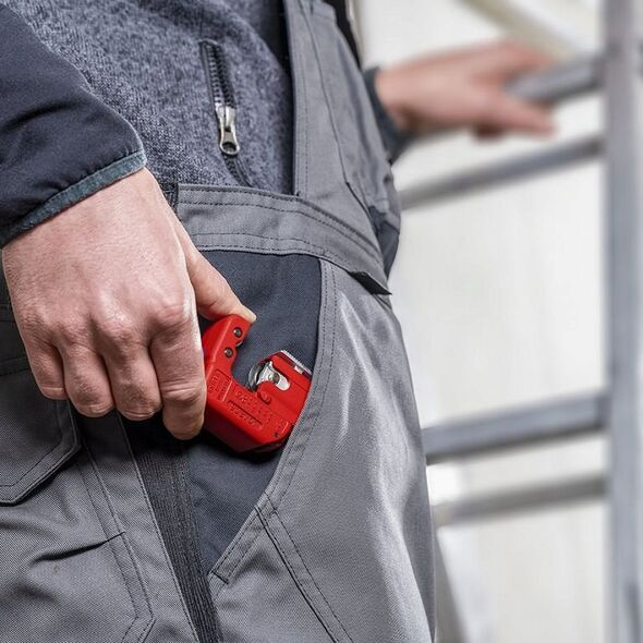 Knipex Pipe cutter KNIPEX TubiX S 3-30mm
