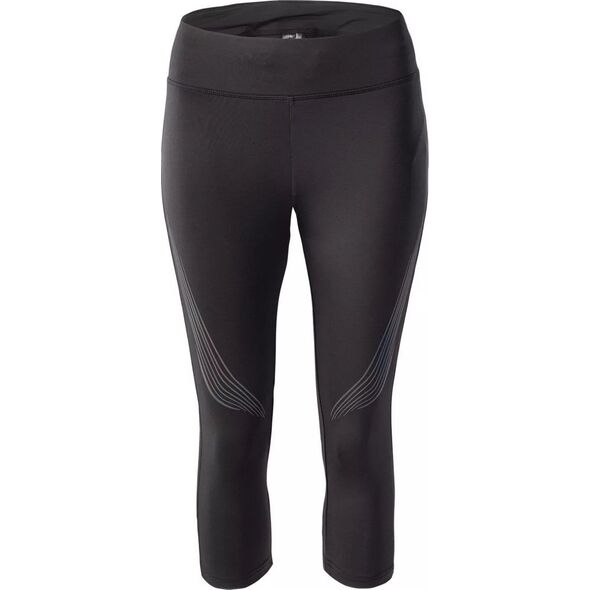 IQ Damskie legginsy IQ NUKIA 3/4 WMNS czarny rozmiar XS